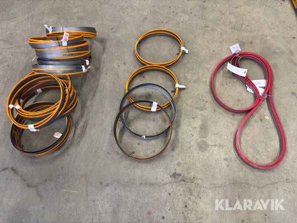 CNC- Bandsågblad för metall 19st 3010mm