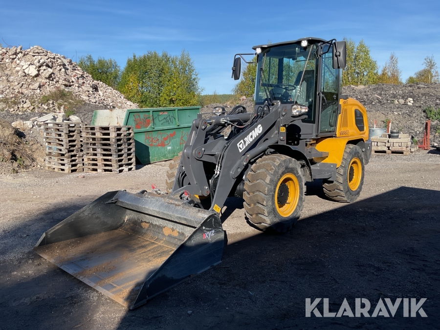 Hjullastare XCMG XC918-HST
