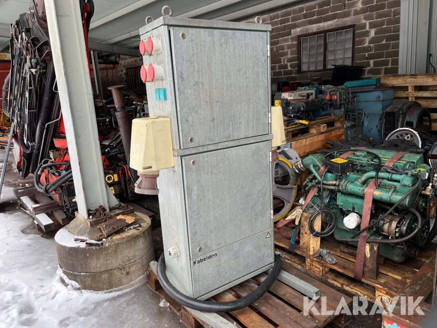 Elcentral   till elverk