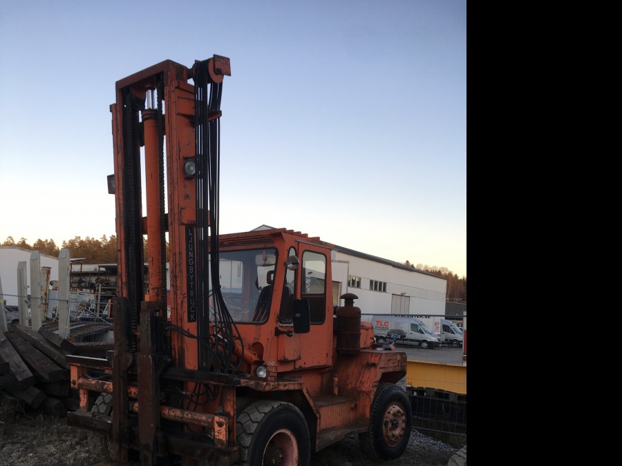 Truck Ljungbytruck LT6-761-s