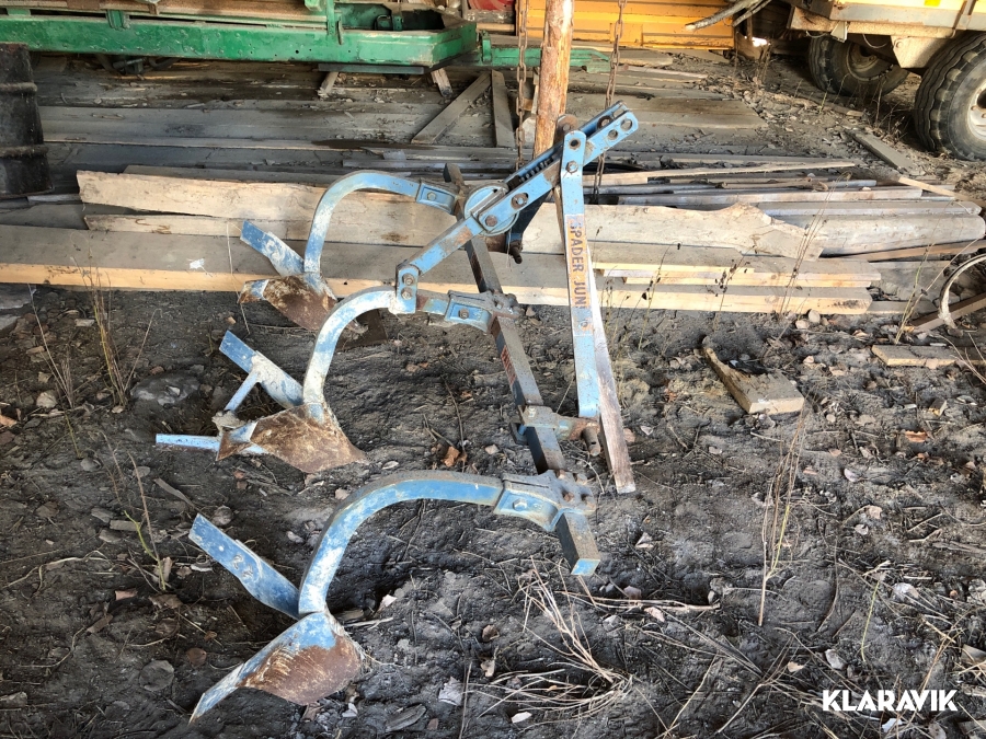 Potatisårder Överum  