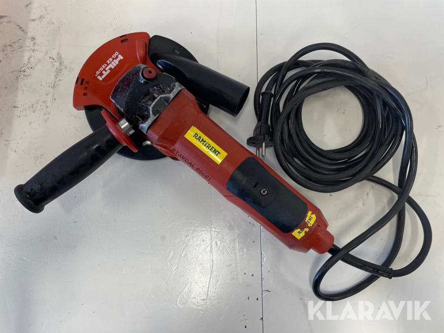 Kap & vinkelslip Hilti AG 125-19SE