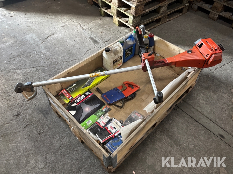 Trimmer/röjsåg Husqvarna 250 RX med tillbehör
