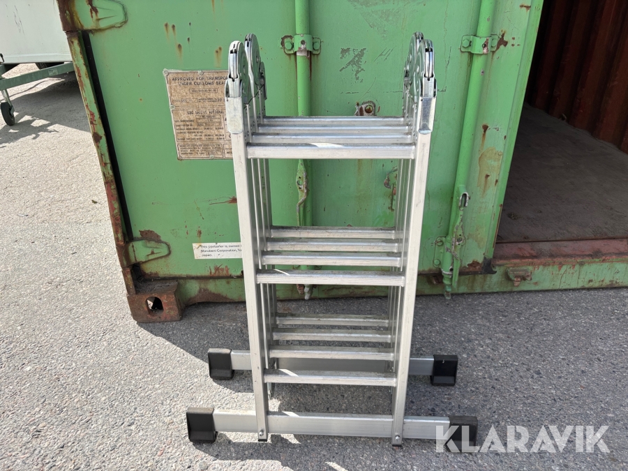 Ledad kombinationsstege HardHead DTH-3S