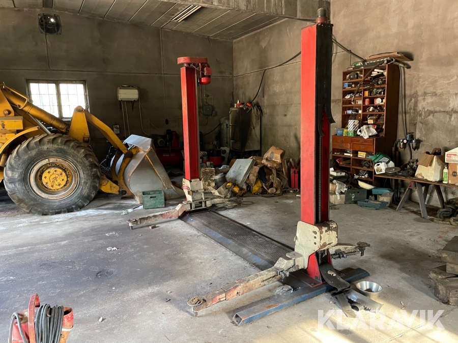 2-pelarlyft Istobal 2500kg