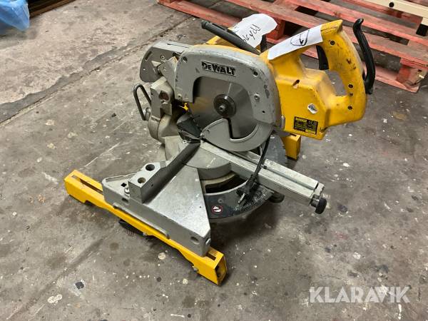 Kap & gersåg Dewalt DW707