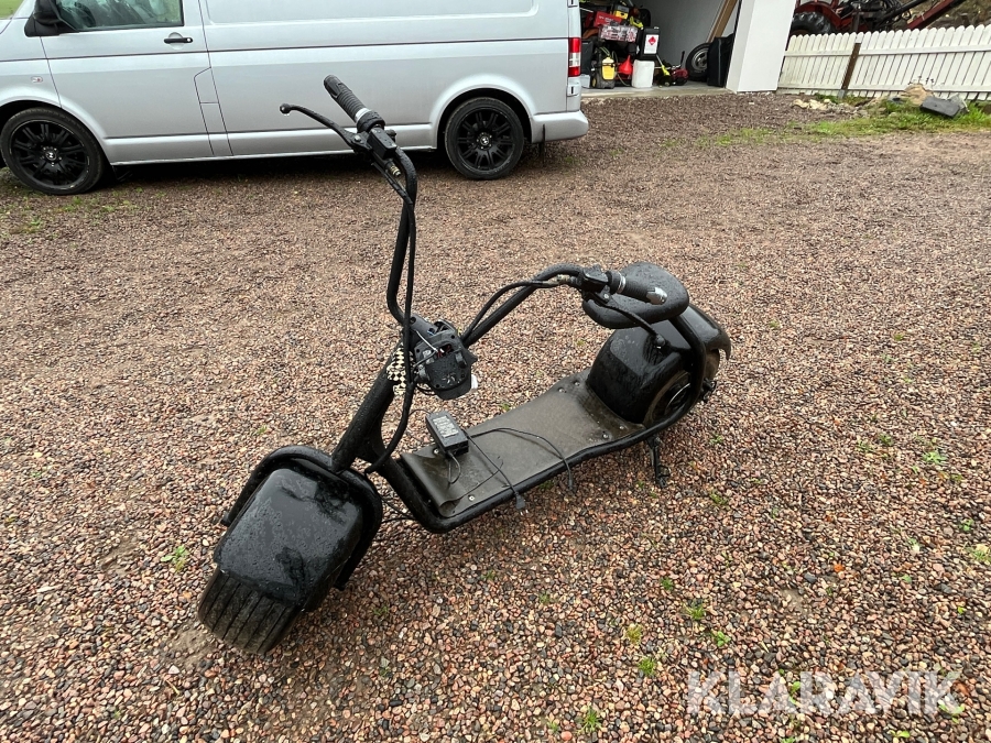 Elscooter/Fatbike 2000 W  