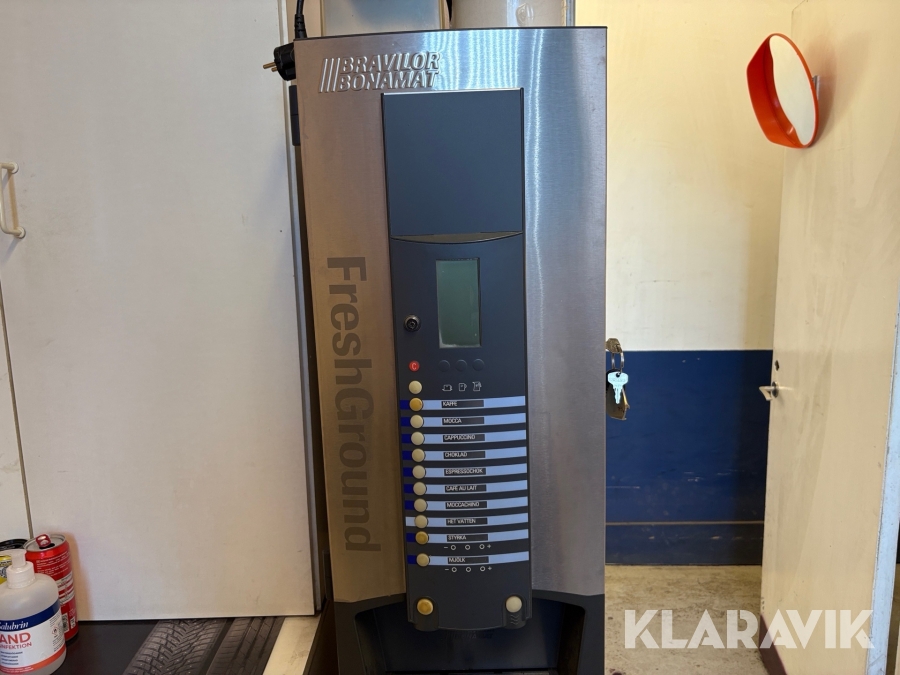 Kaffemaskin Bravilor Bonomat FRSHN2-101 med förvaringsskåp