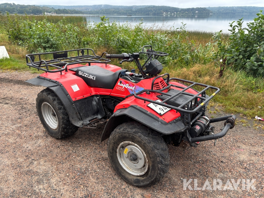 ATV Suzuki KingQuad 4WD