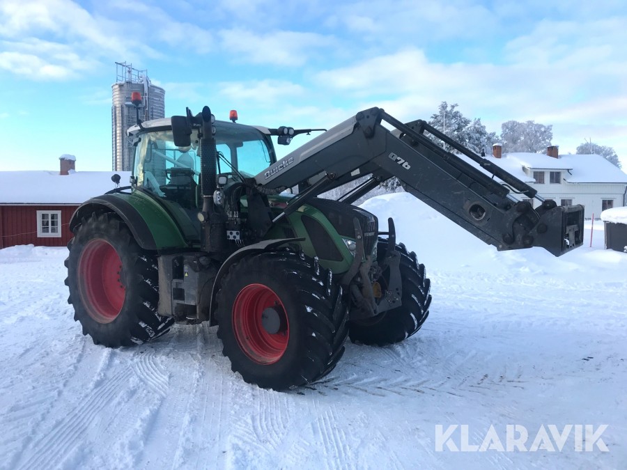 Traktor Fendt 724 Vario ProfiPlus