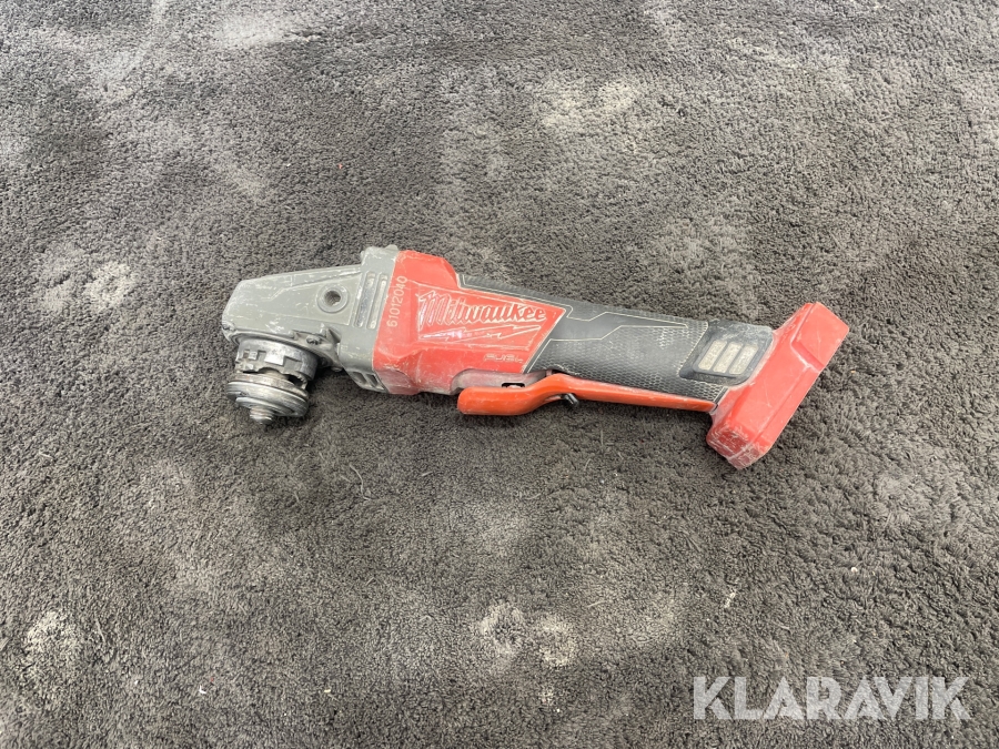 Kap&vinkelslip Milwaukee M18 CAG125XPDB