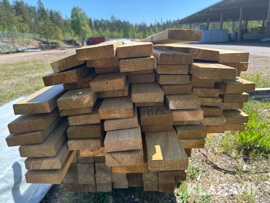 Tryckimpregnerat virke 20x70x2700mm 60st