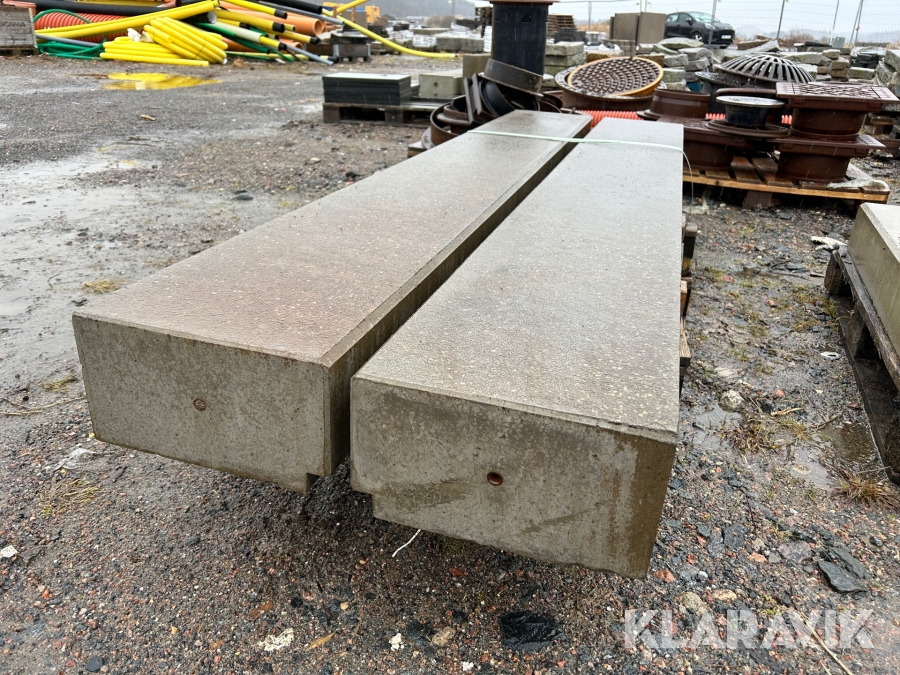 Trappsteg betong Benders 2 st