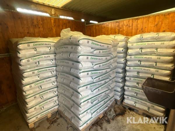 Värmepellets Vida / Derome 8 pall