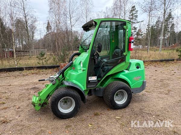 Redskapsbärare Avant 630