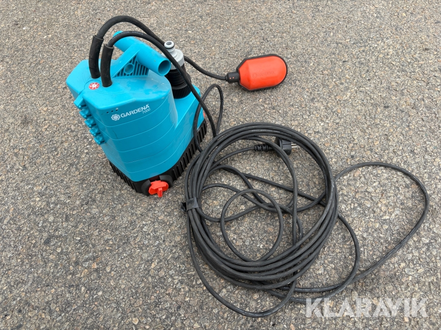 Pump Gardena 7000 dränkbar