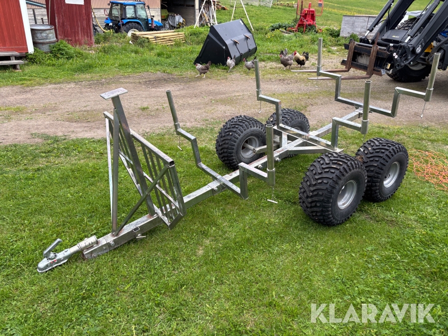 Timmervagn till ATV