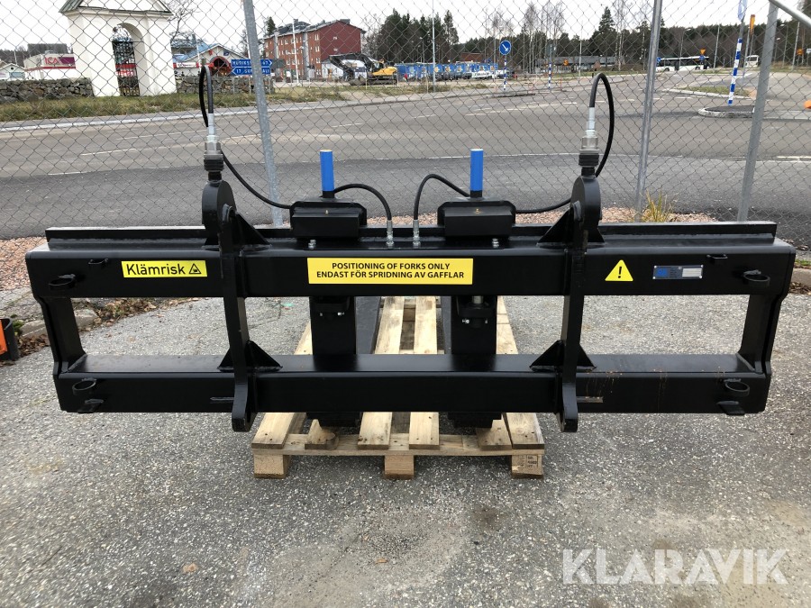 Gaffelställ SE Equipment 10 ton Stora BM Hydrauliska