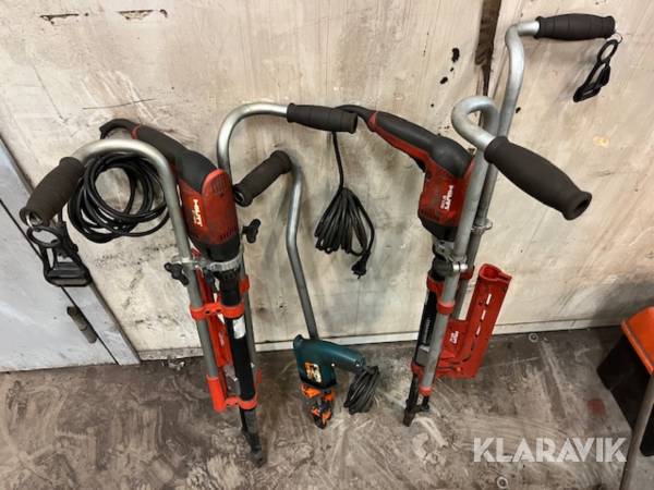 Skruvautomater Hilti 5st