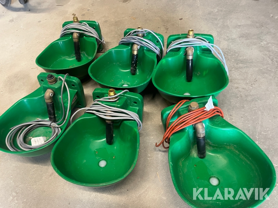 Vattenkoppar Kerbl HP20 6st