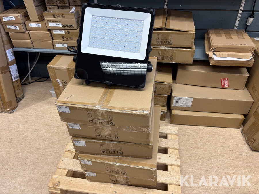 LED Matrix strålkastare 200W - 7st