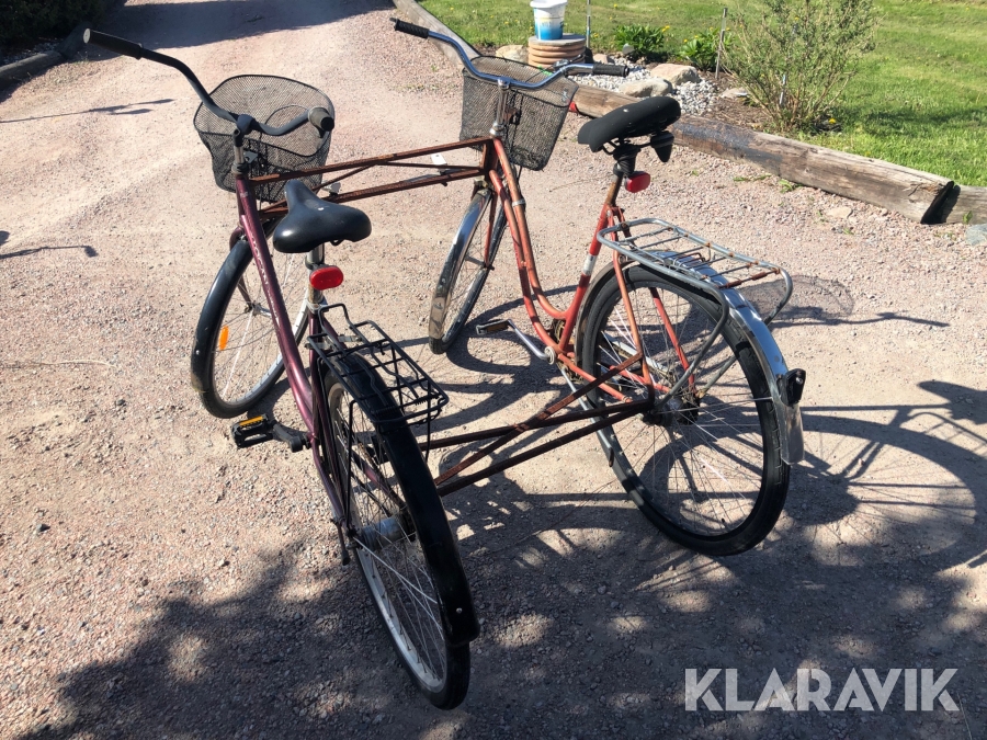 2st ihopkopplade cyklar 