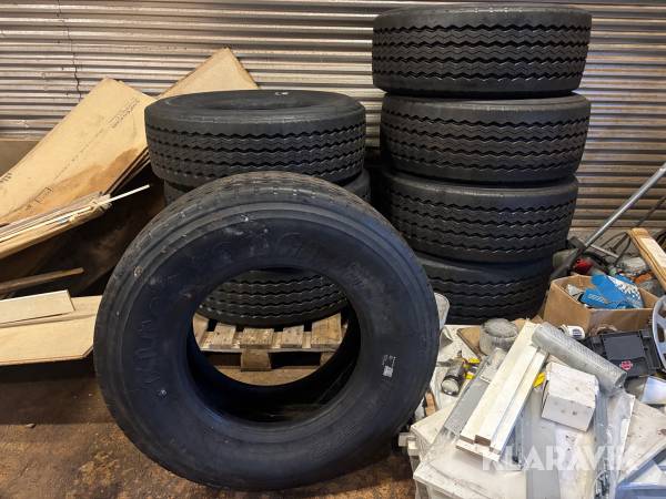 Lastbilsdäck Firestone 385/65 R22.5 8st