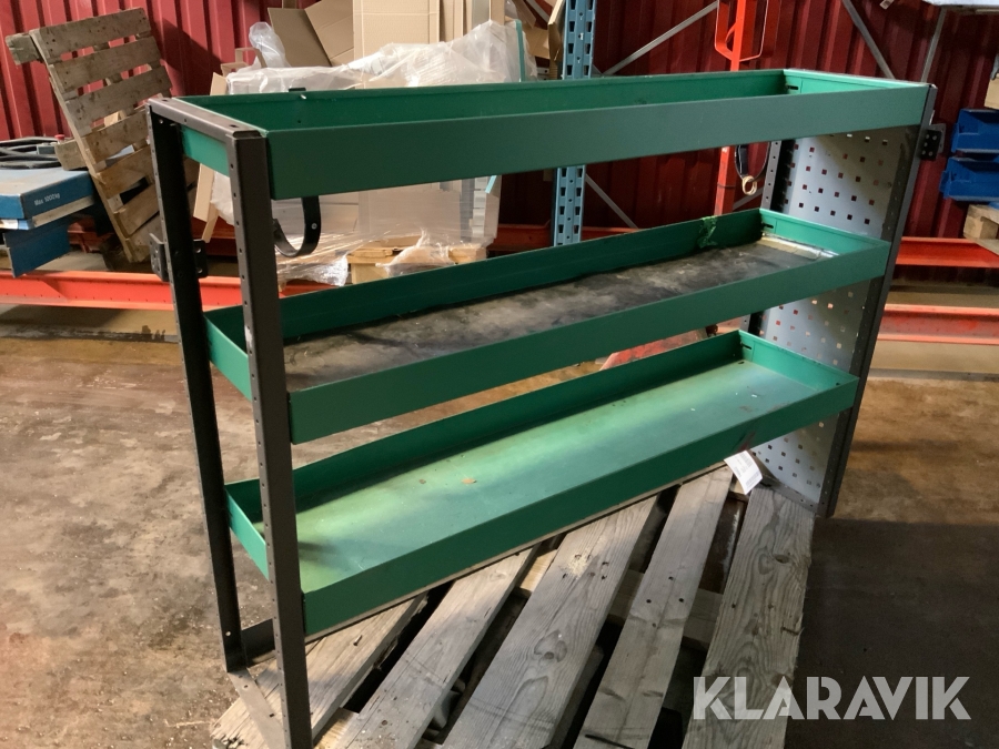 Verktygsinredning för skåpbil