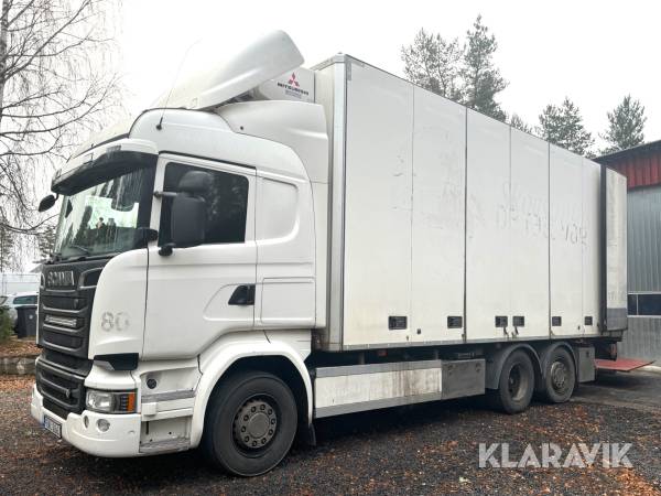 Lastbil/Kylbil Scania R580 LB6X2