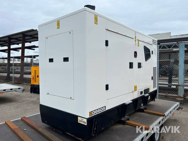 Elverk JCB G66QS