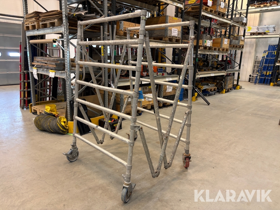 Aluminium Rullställning Instant