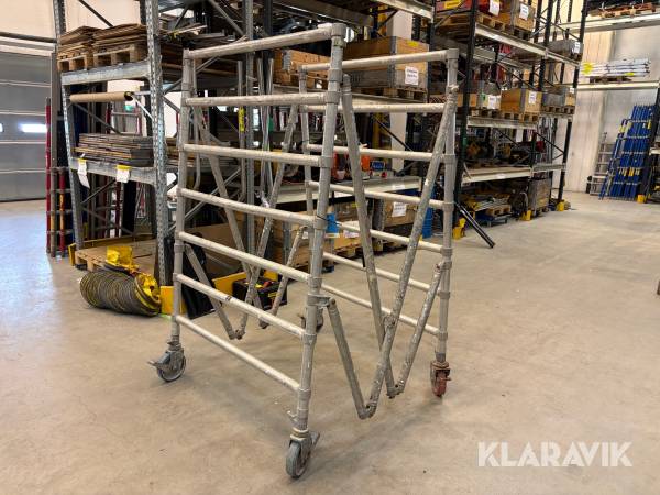 Aluminium Rullställning Instant