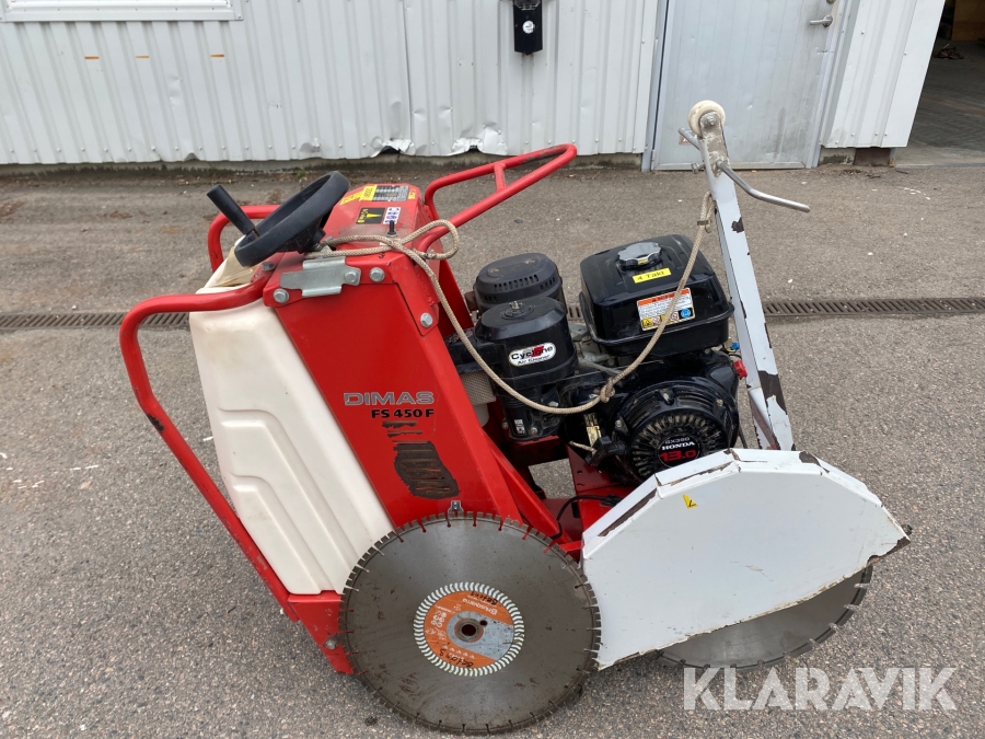 Asfaltskap Dimas FS 450F03