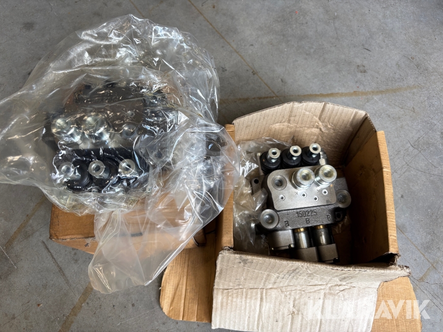 Spakventiler 3 ventils 2-pack