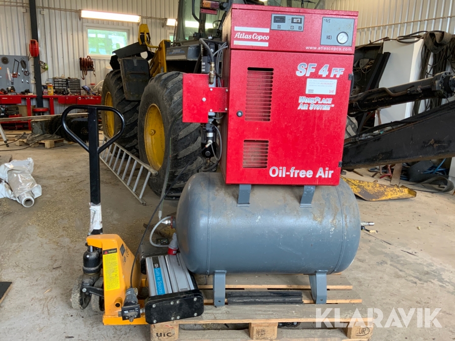 Kompressor Atlas Copco SF 4 FF/ SP4LELY