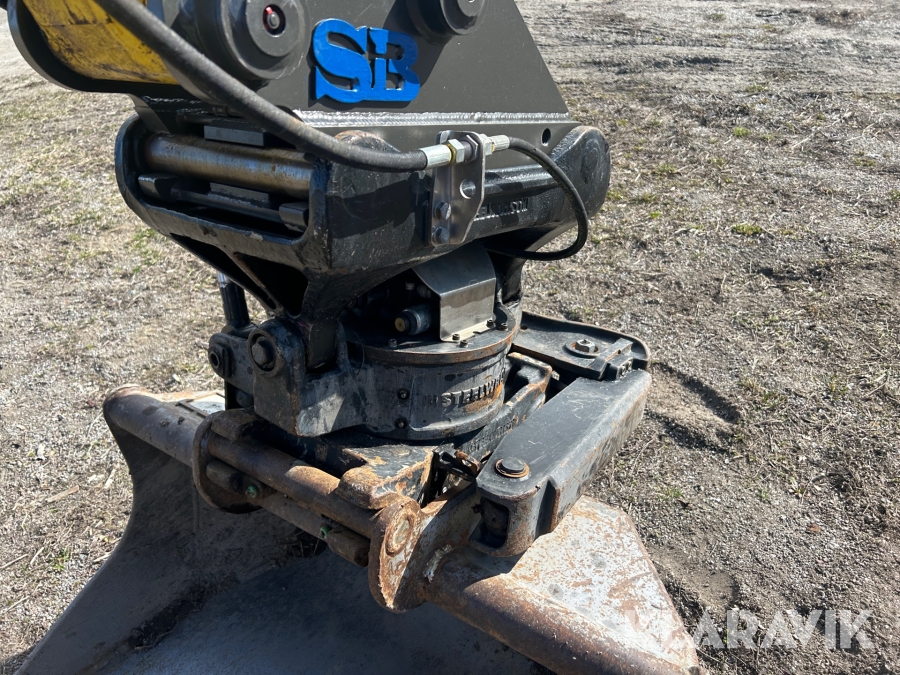 Tiltrotator Steelwrist X07 s45-s45