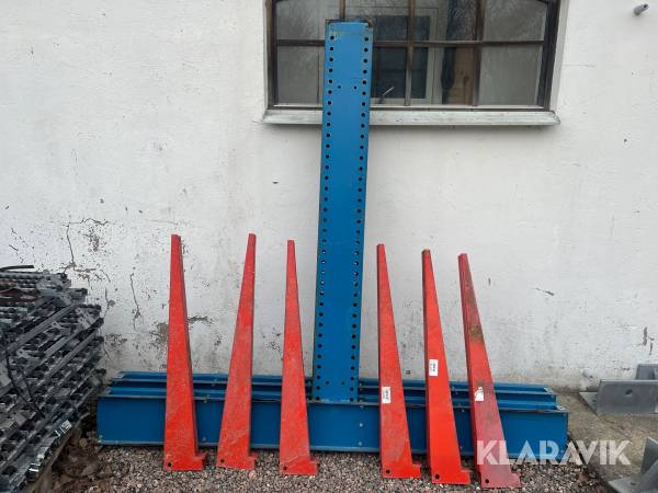 Delar till grenställ EAB