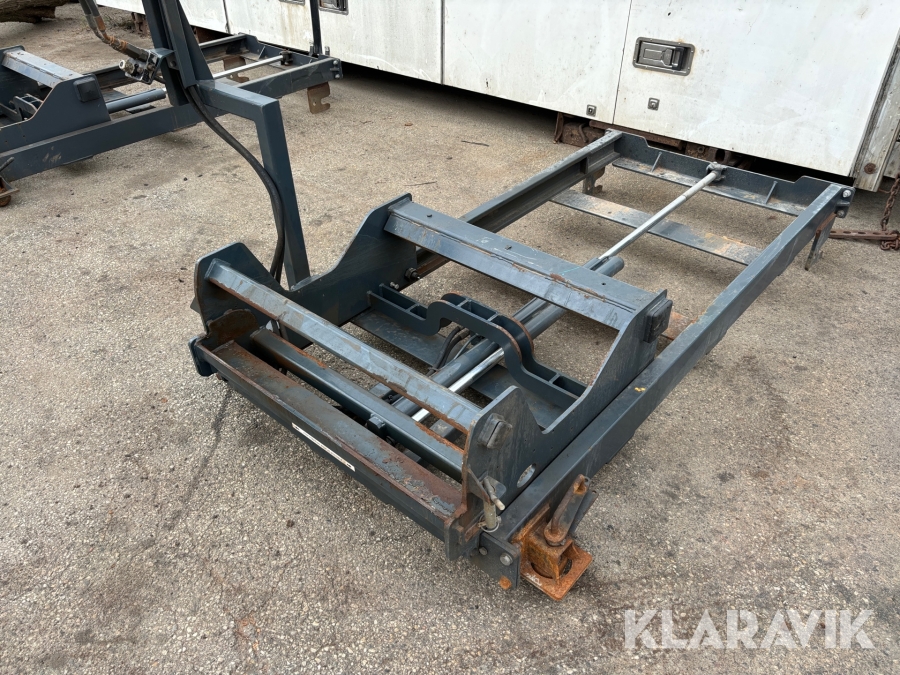 Truckfäste för lastbil - hydrauliskt