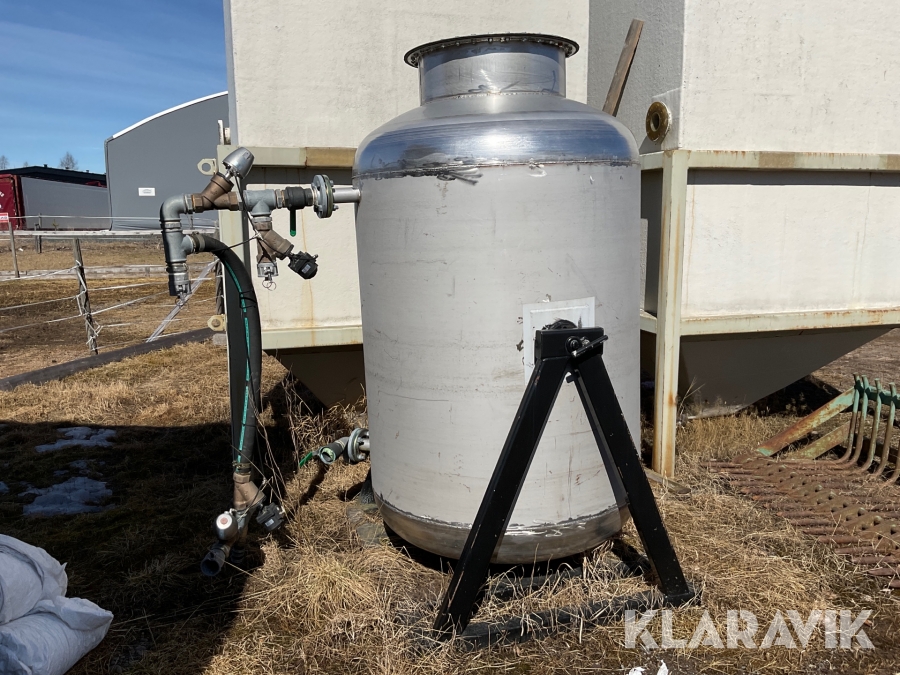 Filtertank rostfritt 