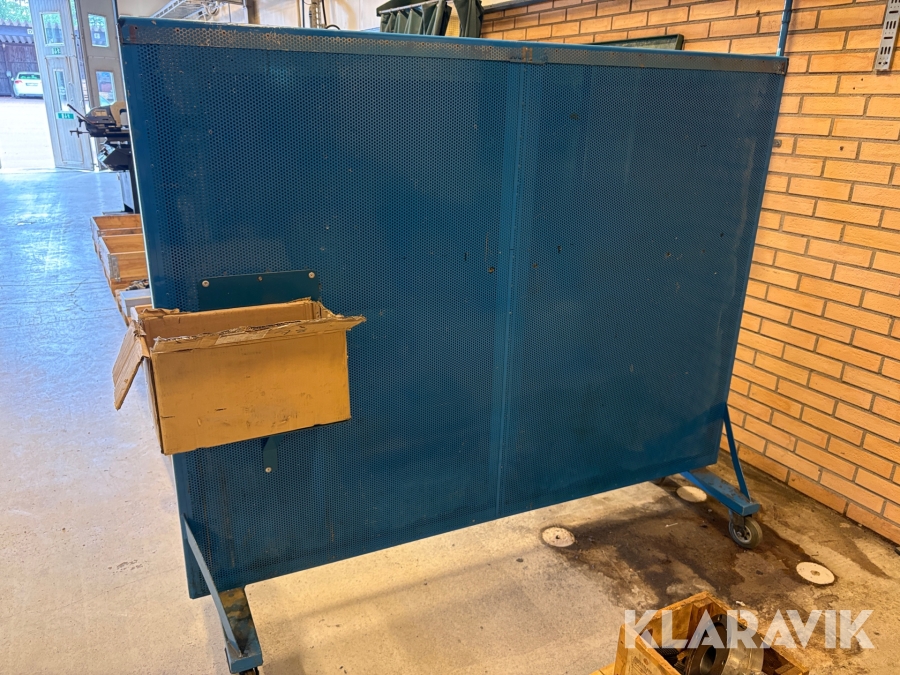 Verktygstavla inkl krokar