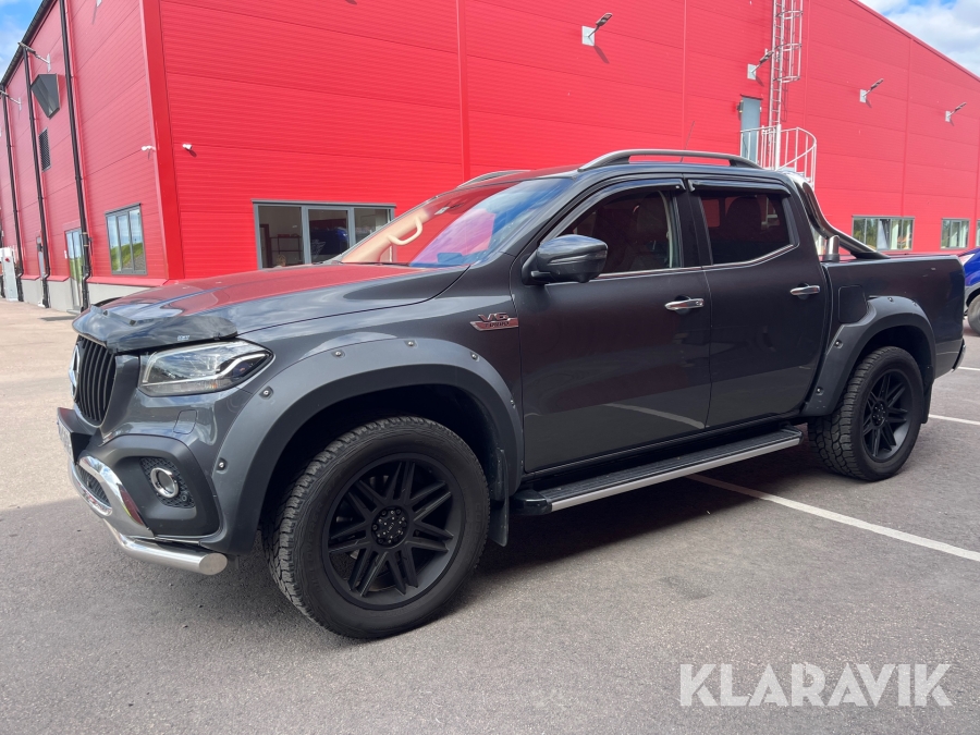 Pickup Mercedes-Benz X 350 d 4MATIC 7G-Tronic Plus, 258hk