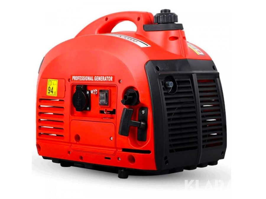 Bärbart elverk i väskmodell Powertech 2000w