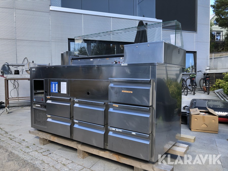 Korvkök Kylcity KMI 180