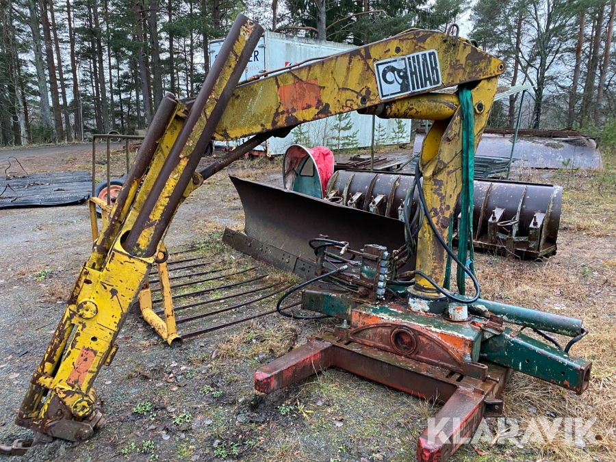 Vinsch Hiab TC1, Linköping, Klaravik auktioner