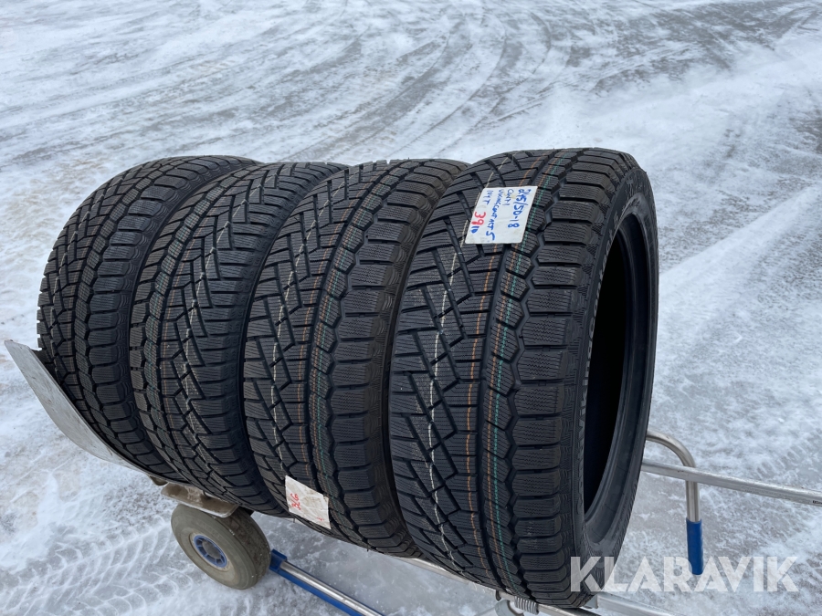 245 / 50 R18 Continental, Vansbro, Klaravik auktioner