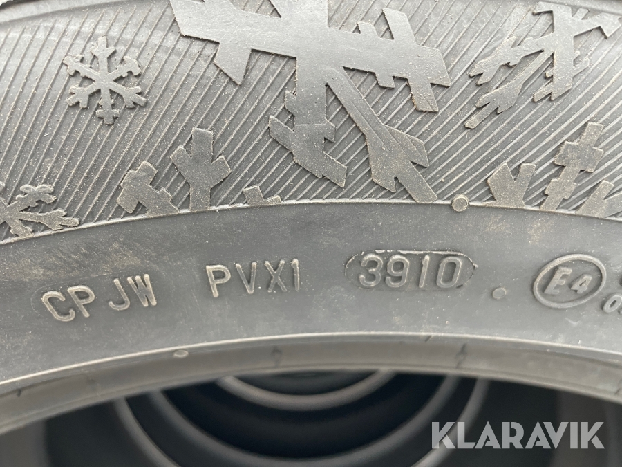 245 / 50 R18 Continental, Vansbro, Klaravik auktioner