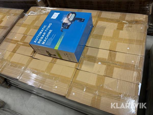 Najmaskin Automatic Rebar KW-0039 med 1st pall najtråd