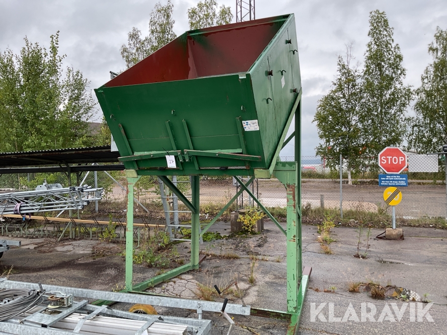 Sanddepå Nordins Svets 4m3