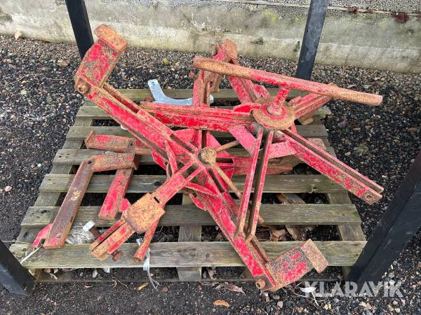 Fäste till dubbelmontage