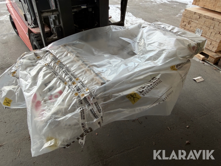 Brandklassad trädörr Daloc 8x18